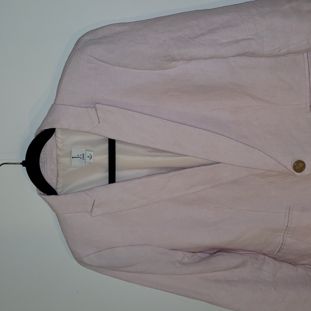 J. Crew Linen Blazer- Size 8